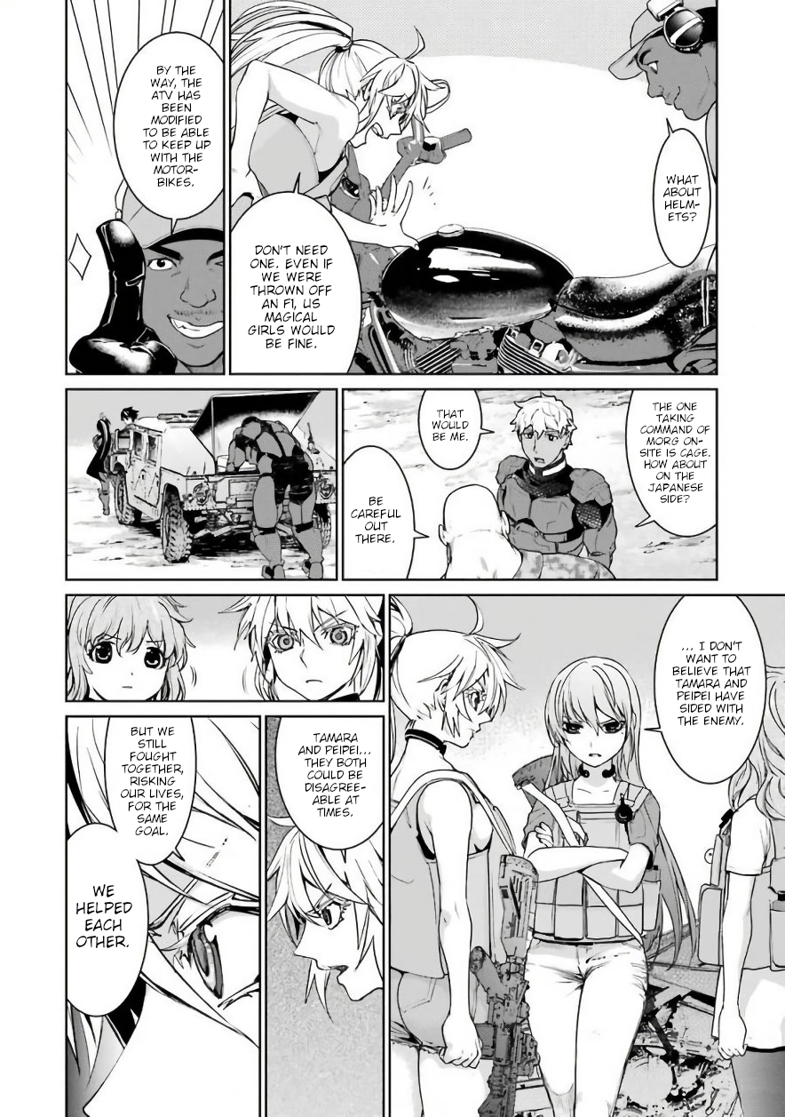 Mahou Shoujo Tokushuusen Asuka Chapter 28 36